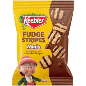 Keebler Fudge Stripes Minis 56g