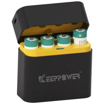 Keeppower I4 Ladegerät inkl. 4x AA 1.5V 4300mWh Li-Ion Akku