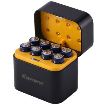 Keeppower I8 Ladegerät inkl. 8x AA 1.5V 4700mWh Li-Ion Akku