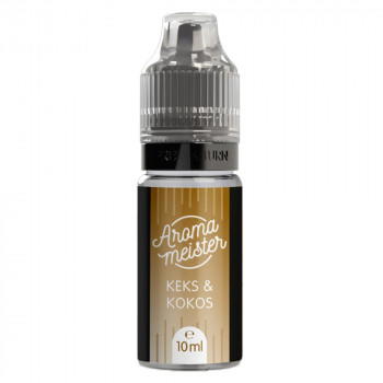 Keks & Kokos 10ml Aroma by Aromameister