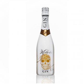 Keller’s Dry Distilled Gin vielseitiger Premium Gin aus 66 Botanicals 40% - 700ml