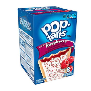 Kellogg's Pop-Tarts Frosted Raspberry 8 Stück 384g