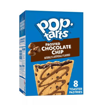 Kellogg's Pop-Tarts Real Chocolate Chips 8 Stück 384g