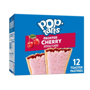 Kellogg's Pop-Tarts Frosted Cherry - 12 Stück - 576g