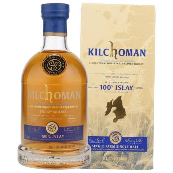 Kilchoman 100% Islay Single Malt Scotch Whisky 50% Vol. 700ml Kilchoman 100% Islay Single Malt Scotch Whisky 50% Vol. 700ml