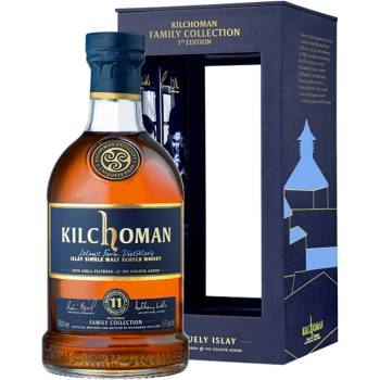 Kilchoman 11 Jahre Family Collection Islay Single Malt Scotch Whisky 54,7% Vol. 700ml