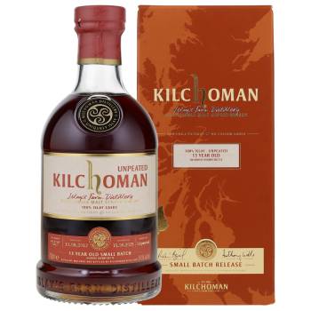 Kilchoman 13 Jahre Unpeated Islay Single Malt Scotch Whisky 54,5% Vol. 700ml