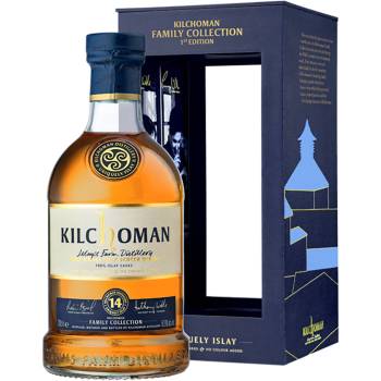 Kilchoman 14 Jahre Family Collection Islay Single Malt Scotch Whisky 50,9% Vol. 700ml
