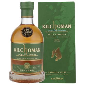 Kilchoman Batch Strength 2024 Islay Single Malt Scotch Whisky 57% Vol. 700ml