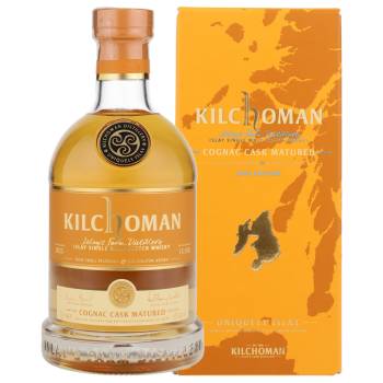 Kilchoman Cognac Cask Matured Islay Single Malt Scotch Whisky 50% Vol. 700ml