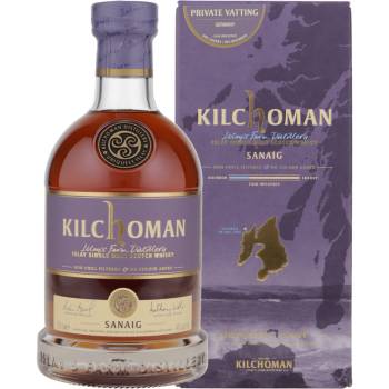 Kilchoman Sanaig Private Vatting Germany 2024 Islay Single Malt Scotch Whisky 46% Vol. 700ml