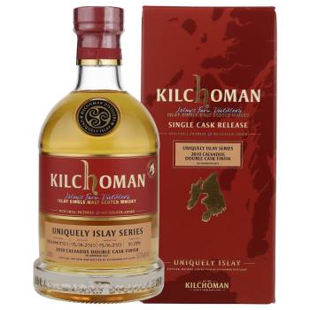 Kilchoman Uniquely Single Cask 2010 Islay Single Malt Scotch Whisky 52,2% Vol. 700ml