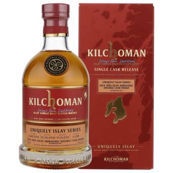 Kilchoman Uniquely Single Cask 2014 Islay Single Malt Scotch Whisky 53,6% Vol. 700ml
