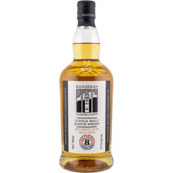 Kilkerran 8 Jahre Single Malt Scotch Whisky 57,7% Vol. 700ml