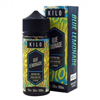 Blue Lemonade 100ml Shortfill Liquid by Kilo New Series
