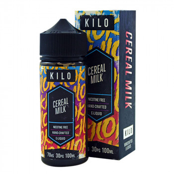 Cereal Milk 100ml Shortfill Liquid by Kilo New Series