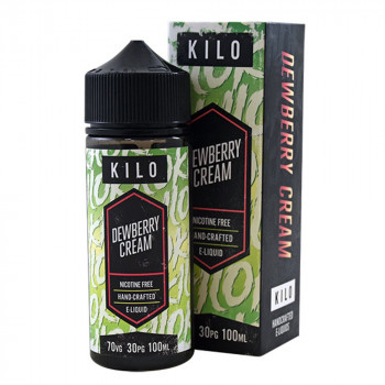Dewberry Cream 100ml Shortfill Liquid by Kilo New Series