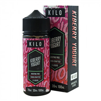Kiberry Yoghurt 100ml Shortfill Liquid by Kilo New Series