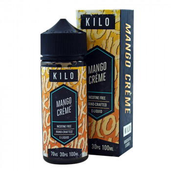 Mango Creme 100ml Shortfill Liquid by Kilo New Series Mango Creme 100ml Shortfill Liquid by Kilo New Series