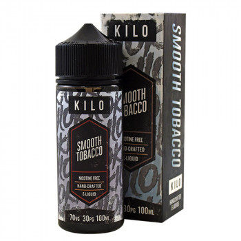 Smooth Tabacco 100ml Shortfill Liquid by Kilo New Series