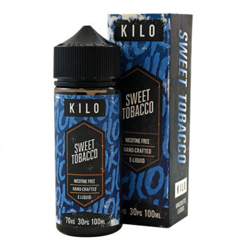 Sweet Tabacco 100ml Shortfill Liquid by Kilo New Series