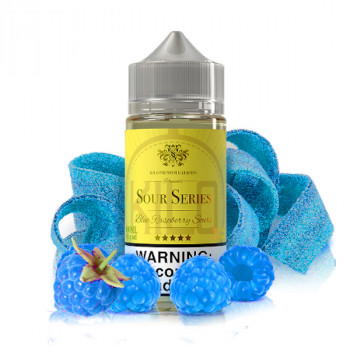 Blue Raspberry Sours 100ml Shortfill Liquid by Kilo Blue Raspberry Sours 100ml Shortfill Liquid by Kilo