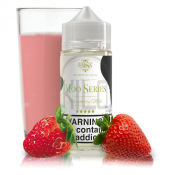 Strawberry Milk 100ml Shortfill Liquid by Kilo Moo Serie
