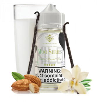 Vanilla Almond Milk 100ml Shortfill Liquid by Kilo Moo Serie Vanilla Almond Milk 100ml Shortfill Liquid by Kilo Moo Serie