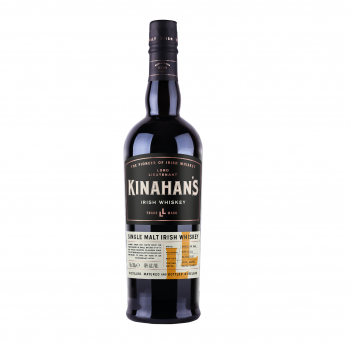 Kinahan's Single Malt Irish Whiskey 46% - Hritage Malt Whisky