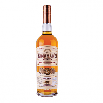 Kinahan Small Batch Irish Whiskey Whisky 46.0% Vol. 700ml