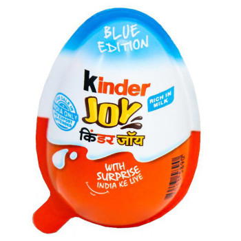 Ferrero Kinder Joy Blue