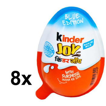 Ferrero Kinder Joy Blue 8x 20g