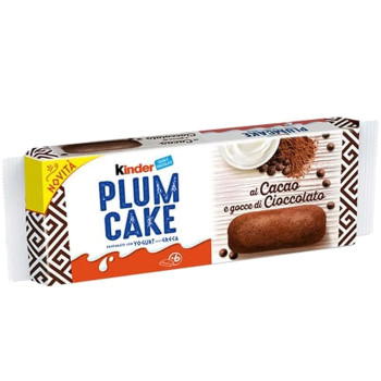 Kinder Plumcake Al Cacao 198g MHD 20-03-2024