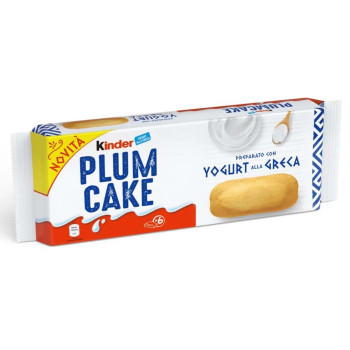 Kinder Plumcake con Yogurt alla Greca 192g