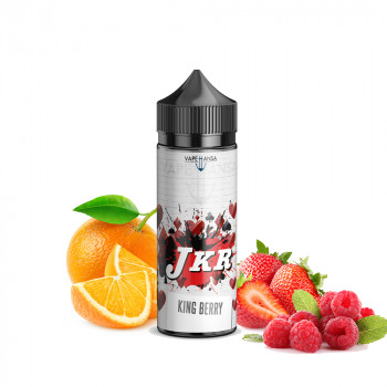 King Berry JKR Flavours 10ml Longfill Aroma by VapeHansa