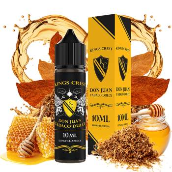 Kings Crest Don Juan Tabaco Dulce Aroma
