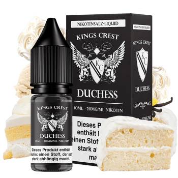 Kings Crest Don Juan Duchess NicSalt Liquid 10ml / 20mg