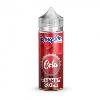 Cherry Cola 100ml Shortfill Liquid by Kingston Cola