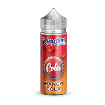 Mango Cola 100ml Shortfill Liquid by Kingston Cola Mango Cola 100ml Shortfill Liquid by Kingston Cola