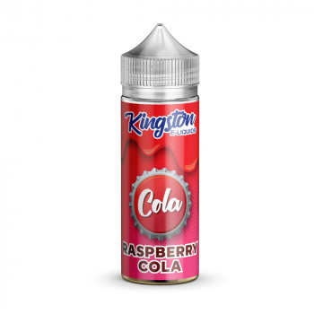 Raspberry Cola ICE 100ml Shortfill Liquid by Kingston Cola