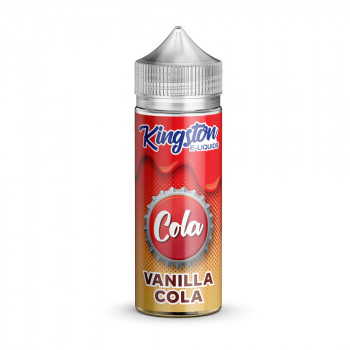 Vanilla Cola 100ml Shortfill Liquid by Kingston Cola