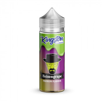 Heisengrape 100ml Shortfill Liquid by Kingston