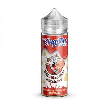 Strawberry Cheesecake 100ml Shortfill Liquid by Kingston Silly Moo Moo Strawberry Cheesecake 100ml Shortfill Liquid by Kingston Silly Moo Moo