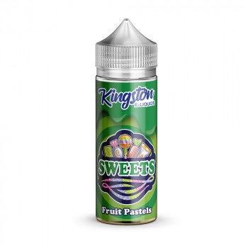 Sweets Fruit Pastels 100ml Shortfill Liquid by Kingston