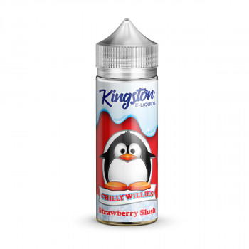 Strawberry Slush 100ml Shortfill Liquid by Kingston Chilly Willies Strawberry Slush 100ml Shortfill Liquid by Kingston Chilly Willies