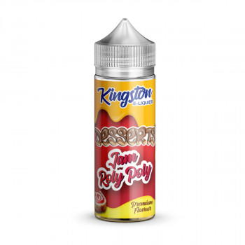 Jam Roly Poly 100ml Shortfill Liquid by Kingston Desserts Jam Roly Poly 100ml Shortfill Liquid by Kingston Desserts
