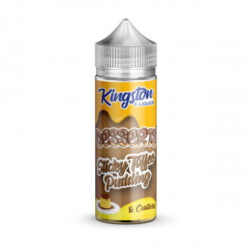Sticky Toffee Pudding 100ml Shortfill Liquid by Kingston Desserts Sticky Toffee Pudding 100ml Shortfill Liquid by Kingston Desserts