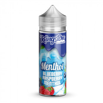 Blueberry Raspberry Menthol 100ml Shortfill Liquid by Kingston