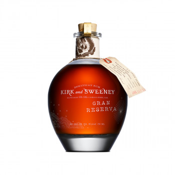 Kirk and Sweeney Gran Reserva Rum 40% Vol. 700ml