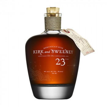 Kirk and Sweeney 23 Years Old Dark Rum 40% Vol. 700ml